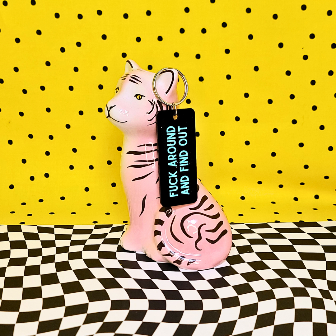 FAFO KEYCHAIN