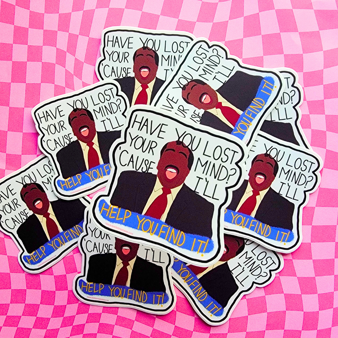 STANLEY HUDSON STICKER