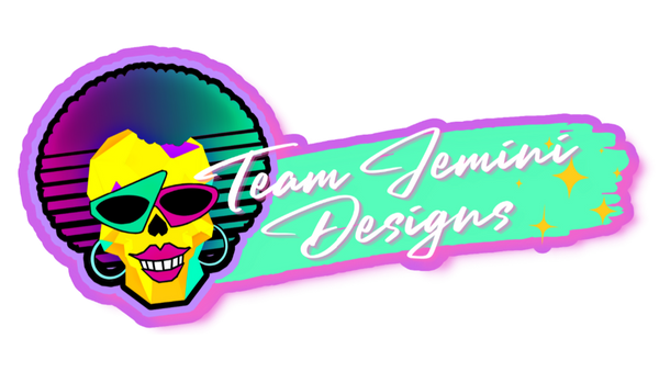 TEAM JEMINI DESIGNS logo