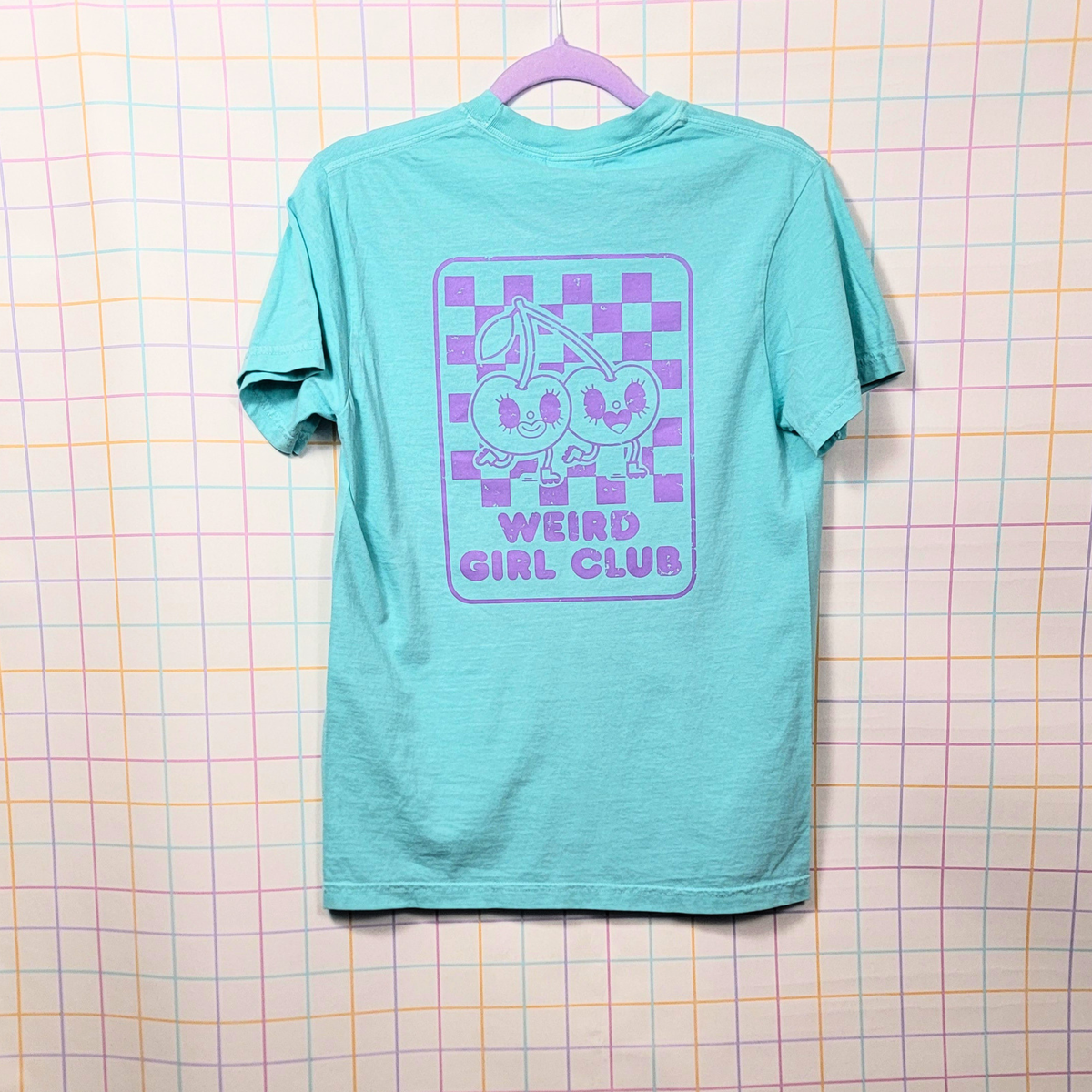 WEIRD GIRL CLUB T-SHIRT