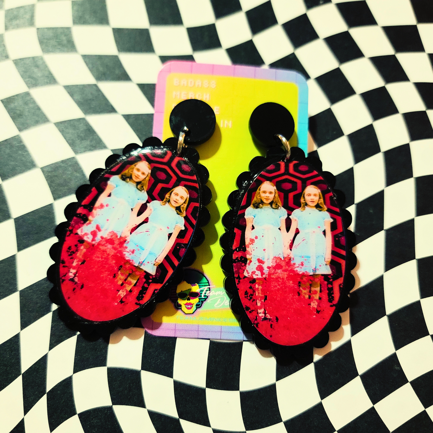 HORROR ICON EARRINGS