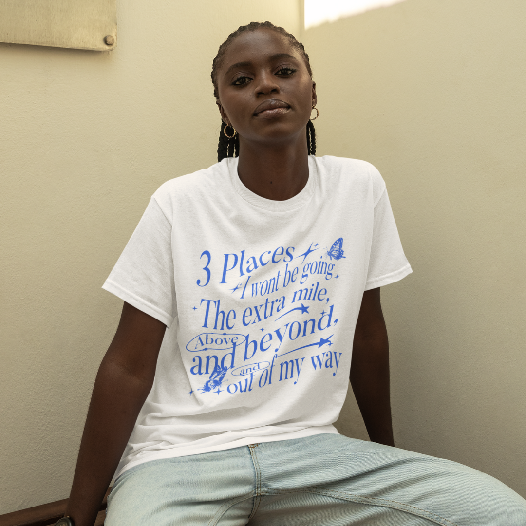 3 PLACES T-SHIRT