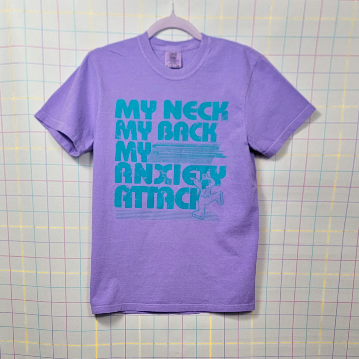 MY ANXIETY ATTACK T-SHIRT