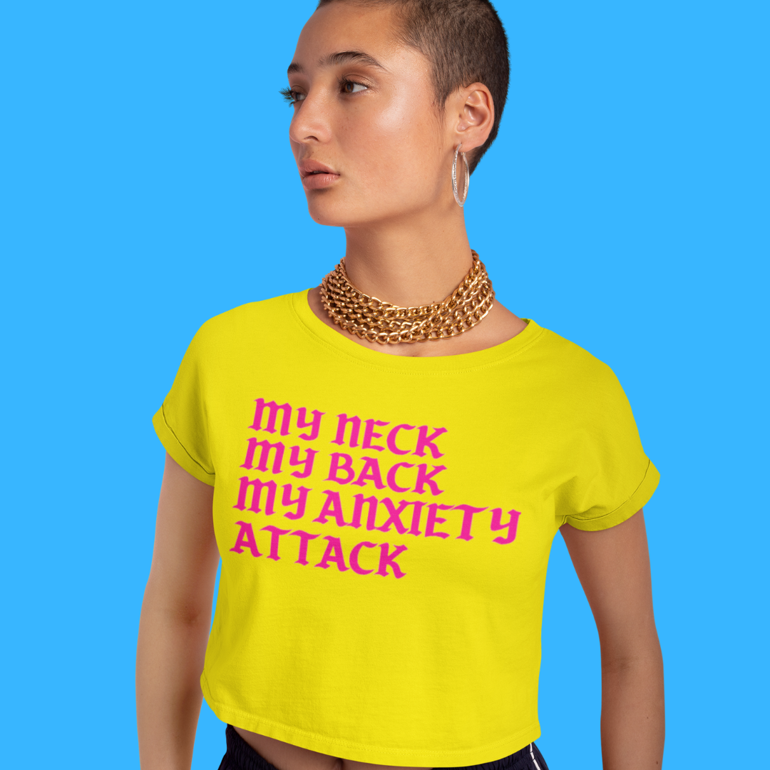 MY ANXIETY ATTACK T-SHIRT