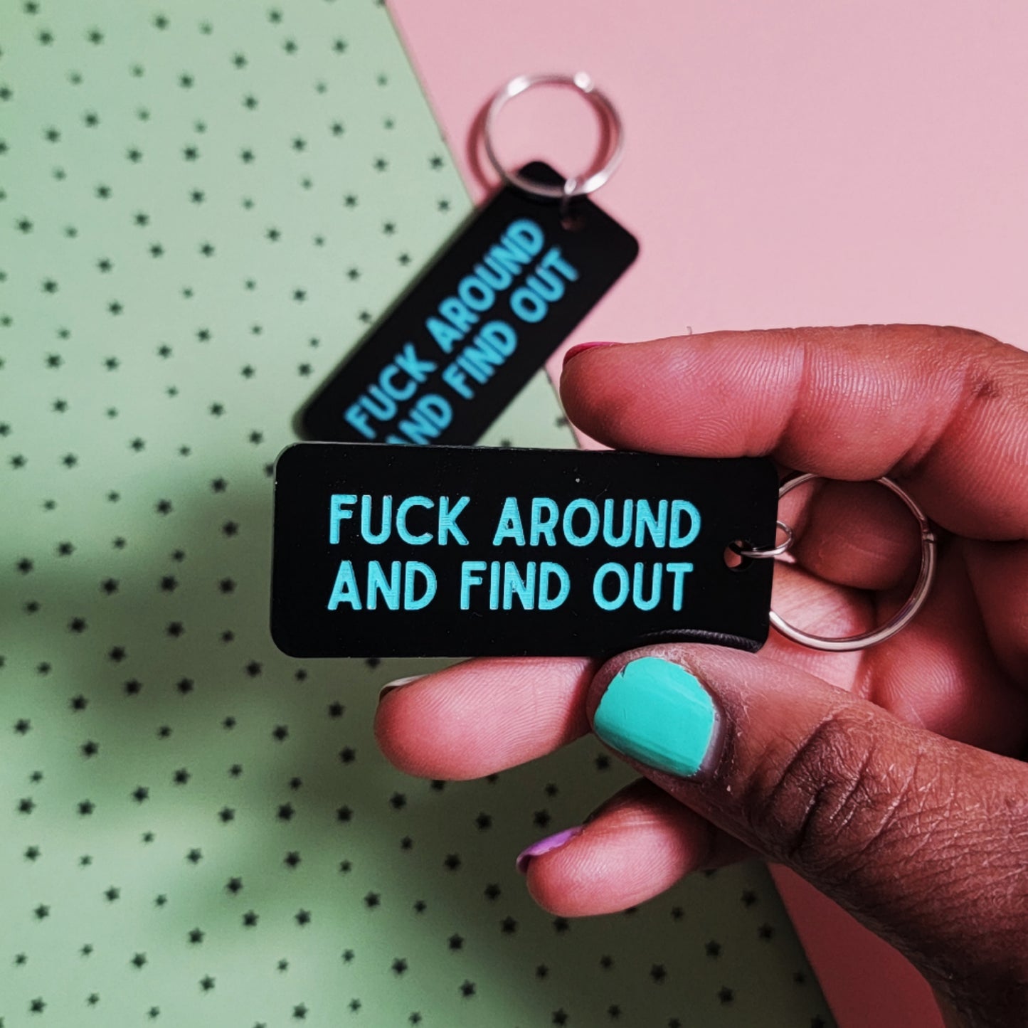 FAFO KEYCHAIN