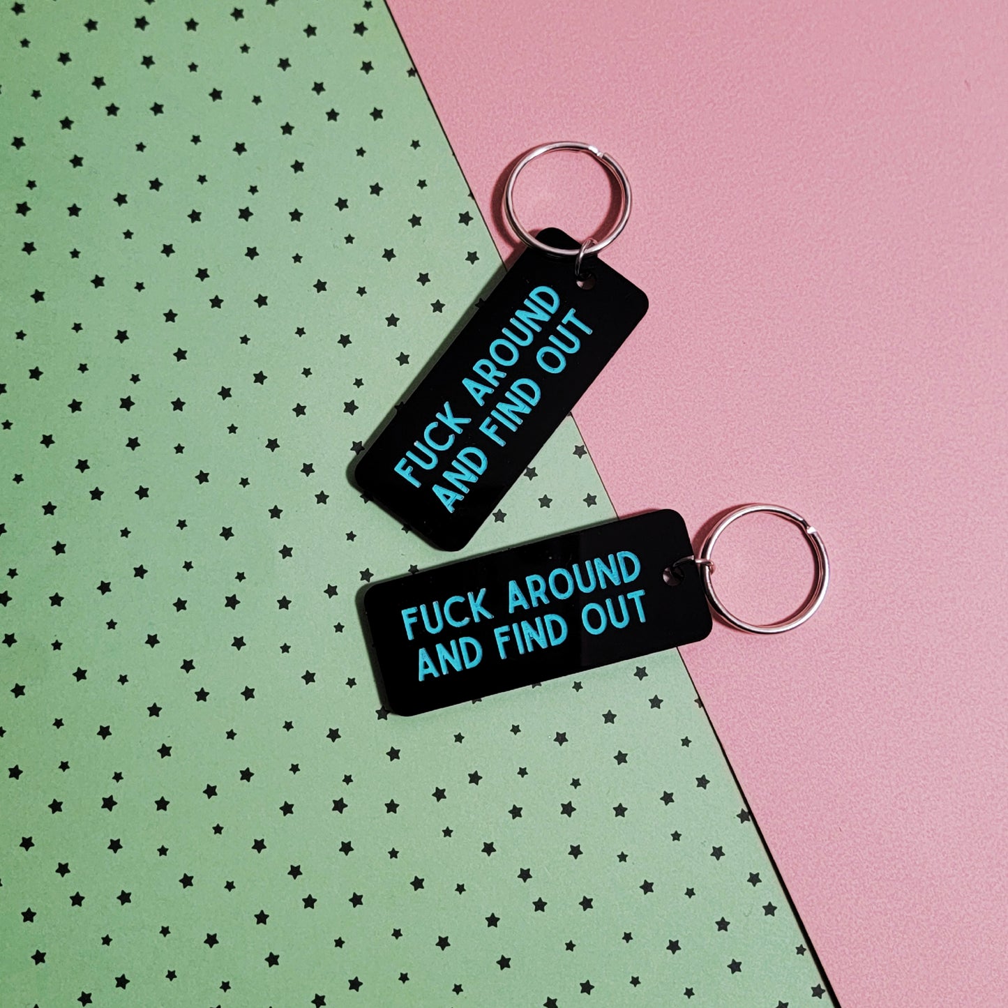FAFO KEYCHAIN