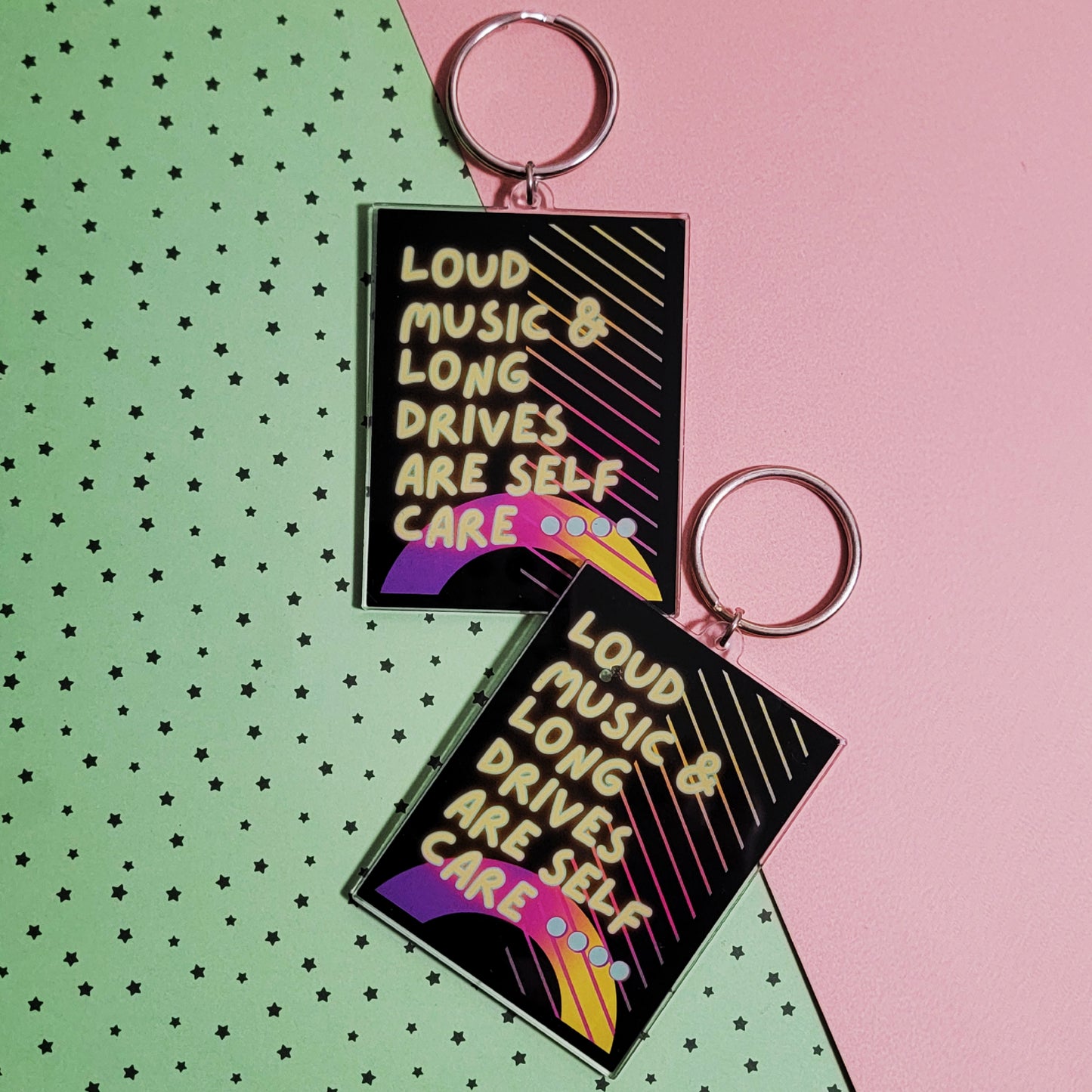 SELF CARE KEYCHAIN