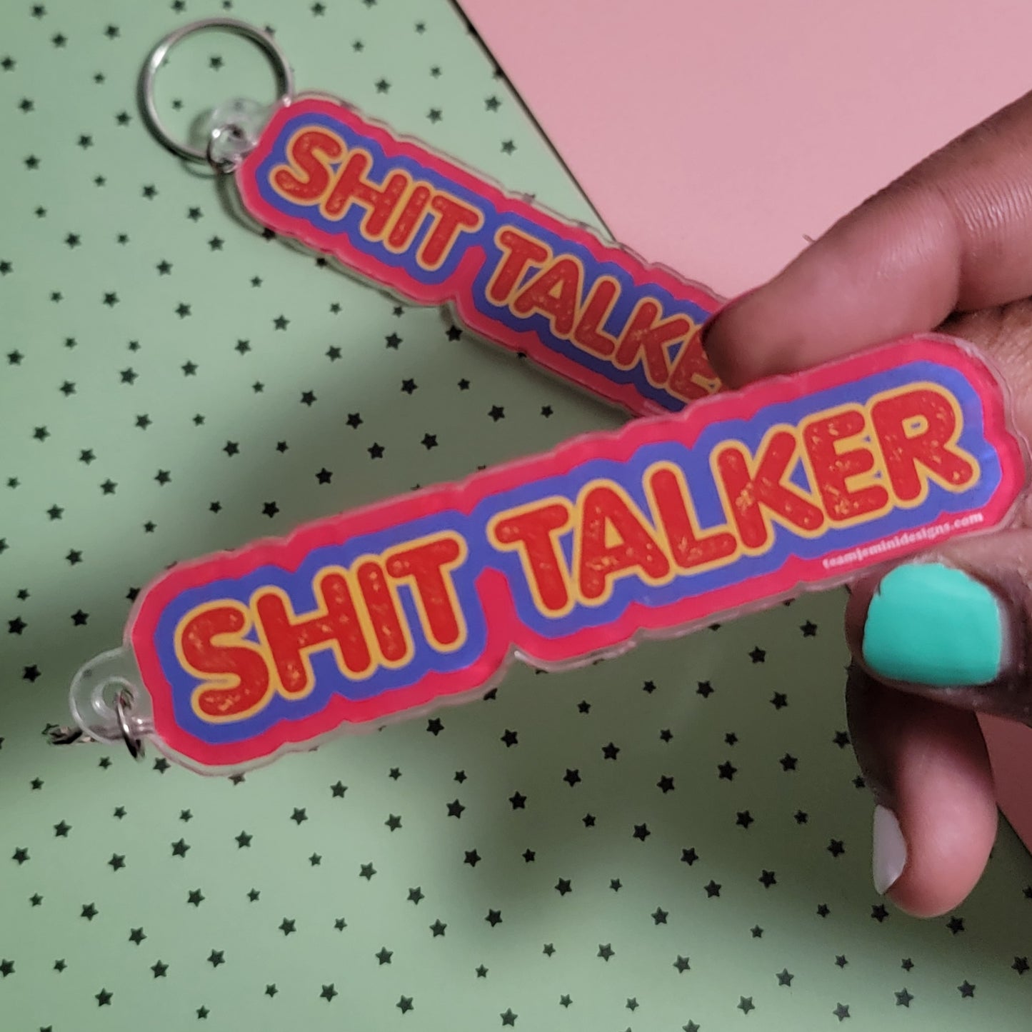 S*IT TALKER KEYCHAIN