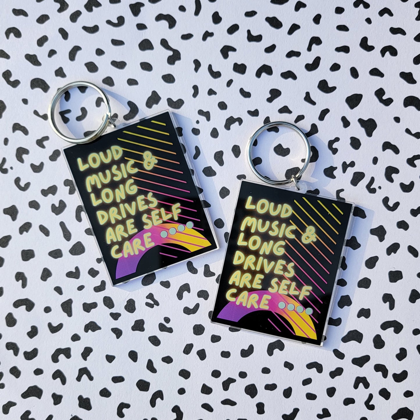 SELF CARE KEYCHAIN