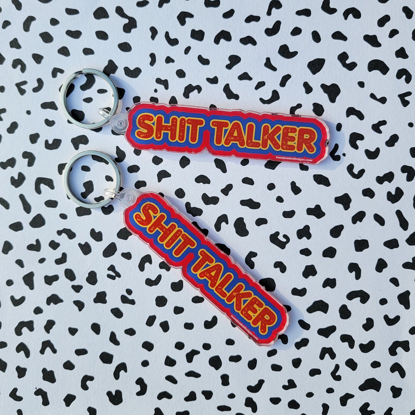 S*IT TALKER KEYCHAIN