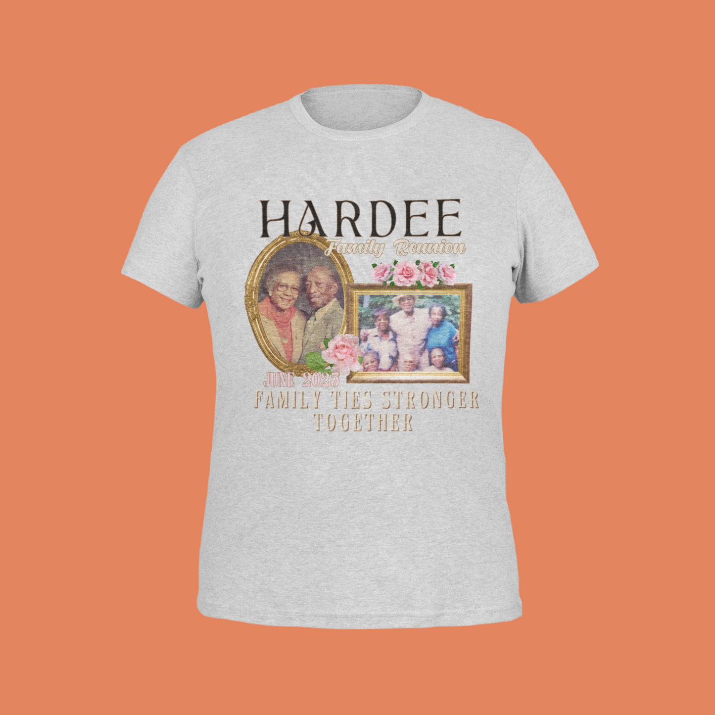 HARDEE FAMILY REUNION SHIRTS (YOUTH+)