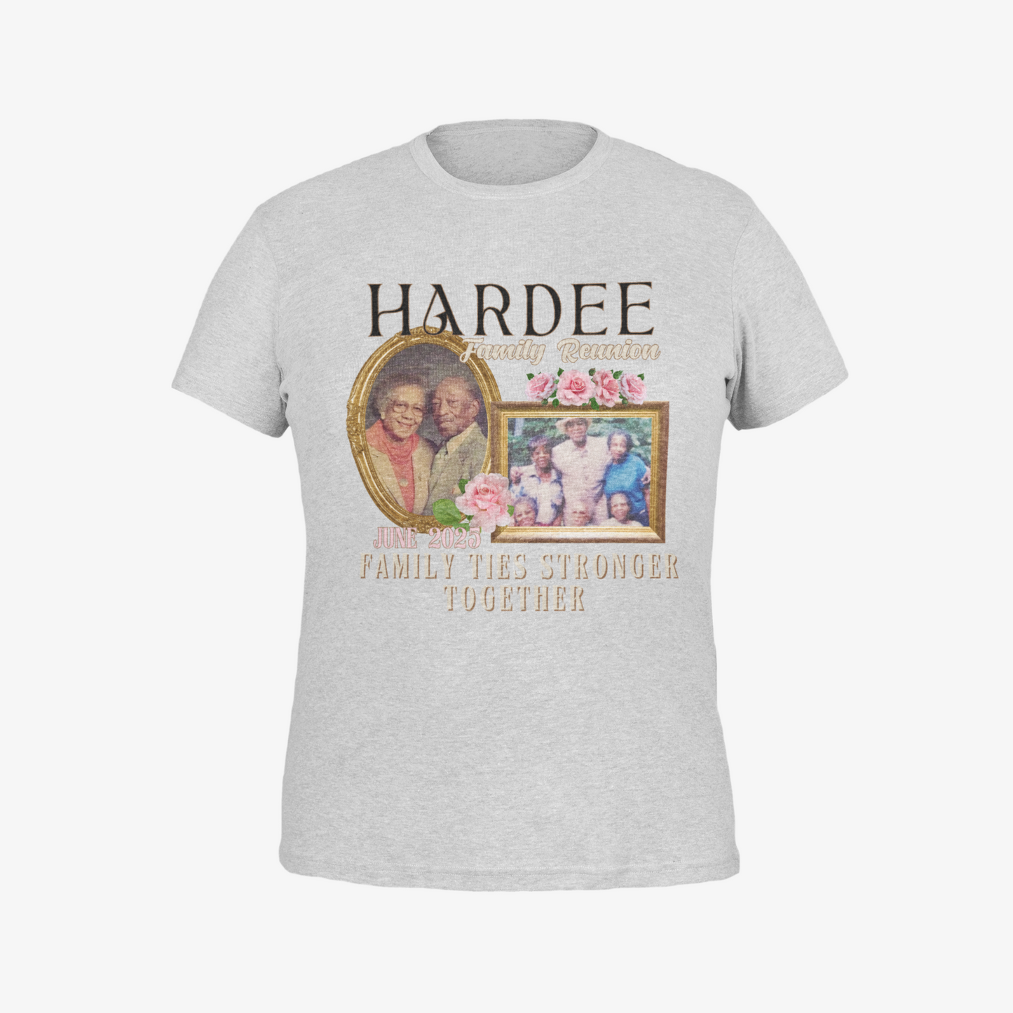 HARDEE FAMILY REUNION SHIRTS (ADULTS+)