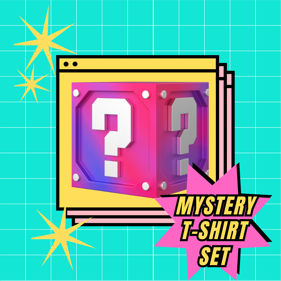 MYSTERY T-SHIRT SET
