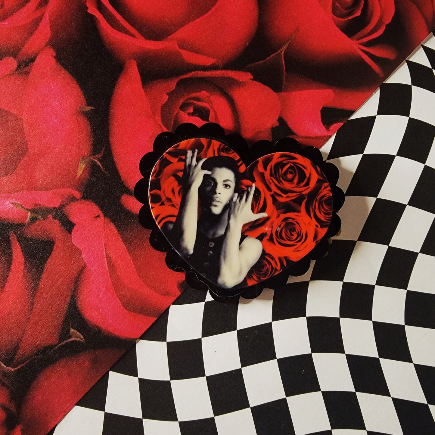 HEART THROB KEYCHAINS