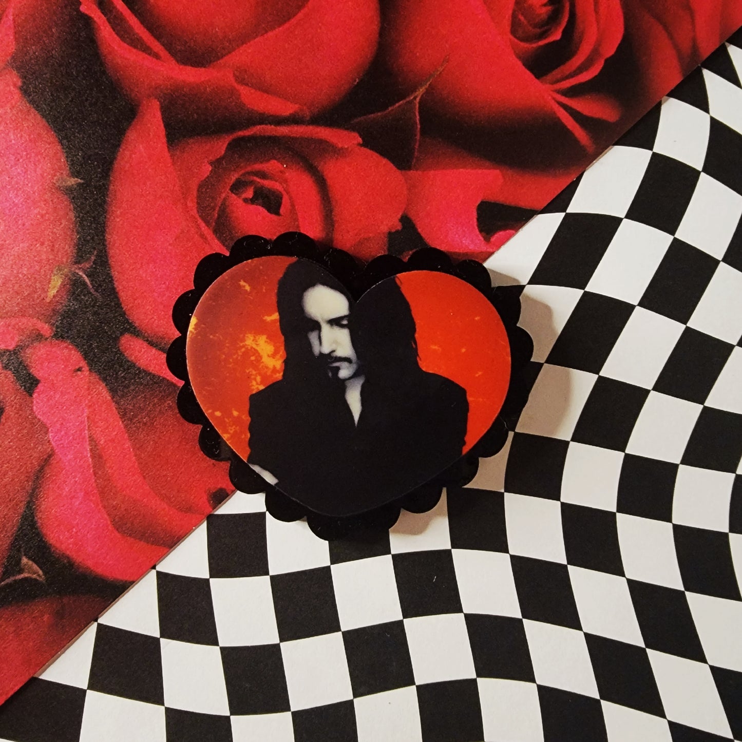 HEART THROB KEYCHAINS