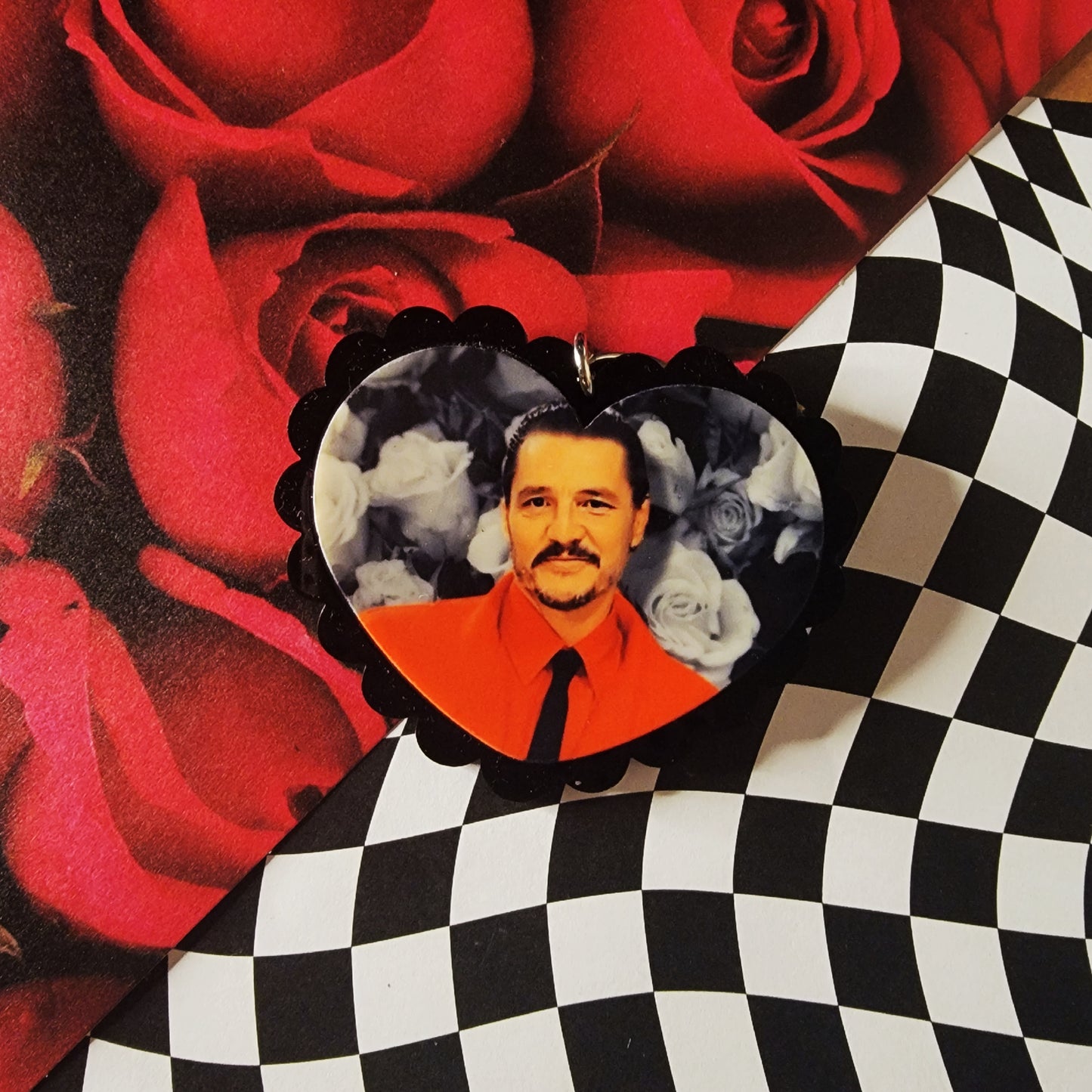 HEART THROB KEYCHAINS