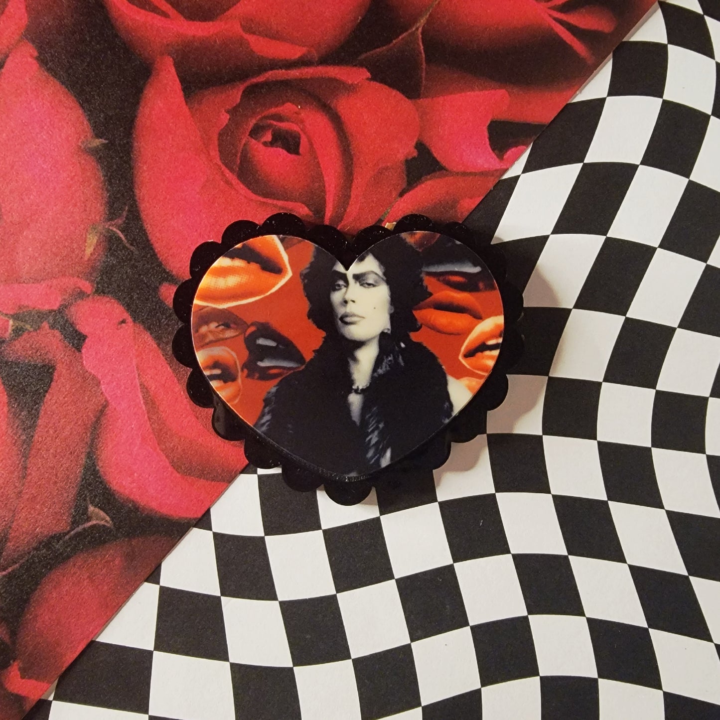 HEART THROB KEYCHAINS