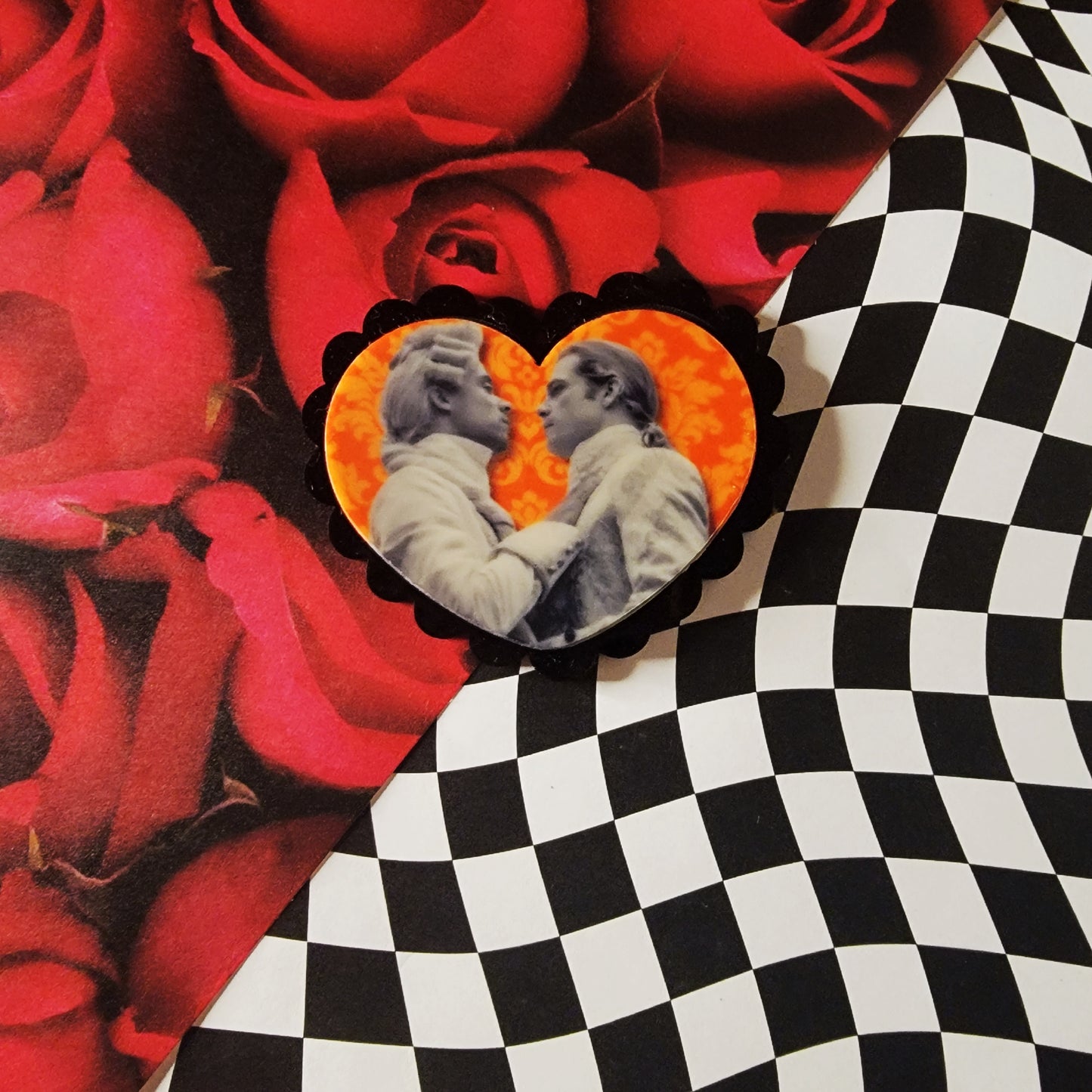 HEART THROB KEYCHAINS