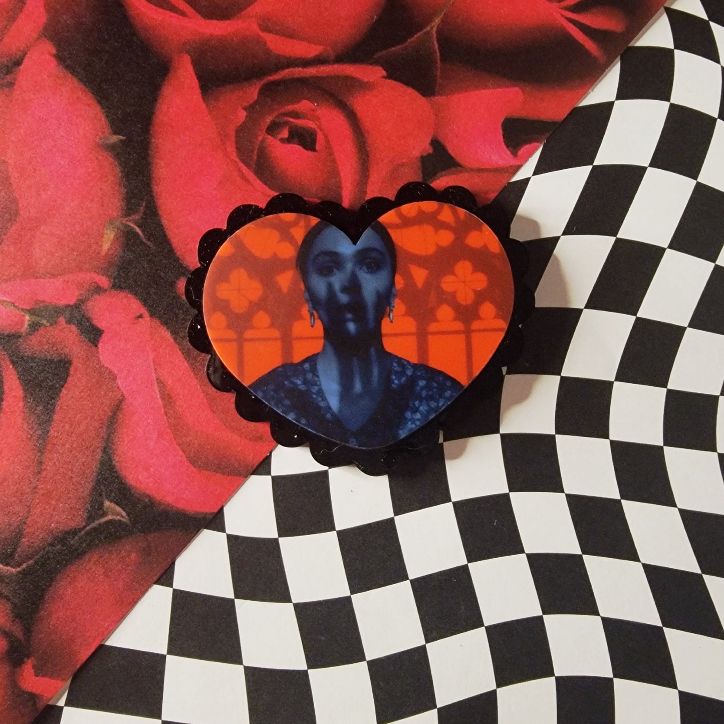 HEART THROB KEYCHAINS