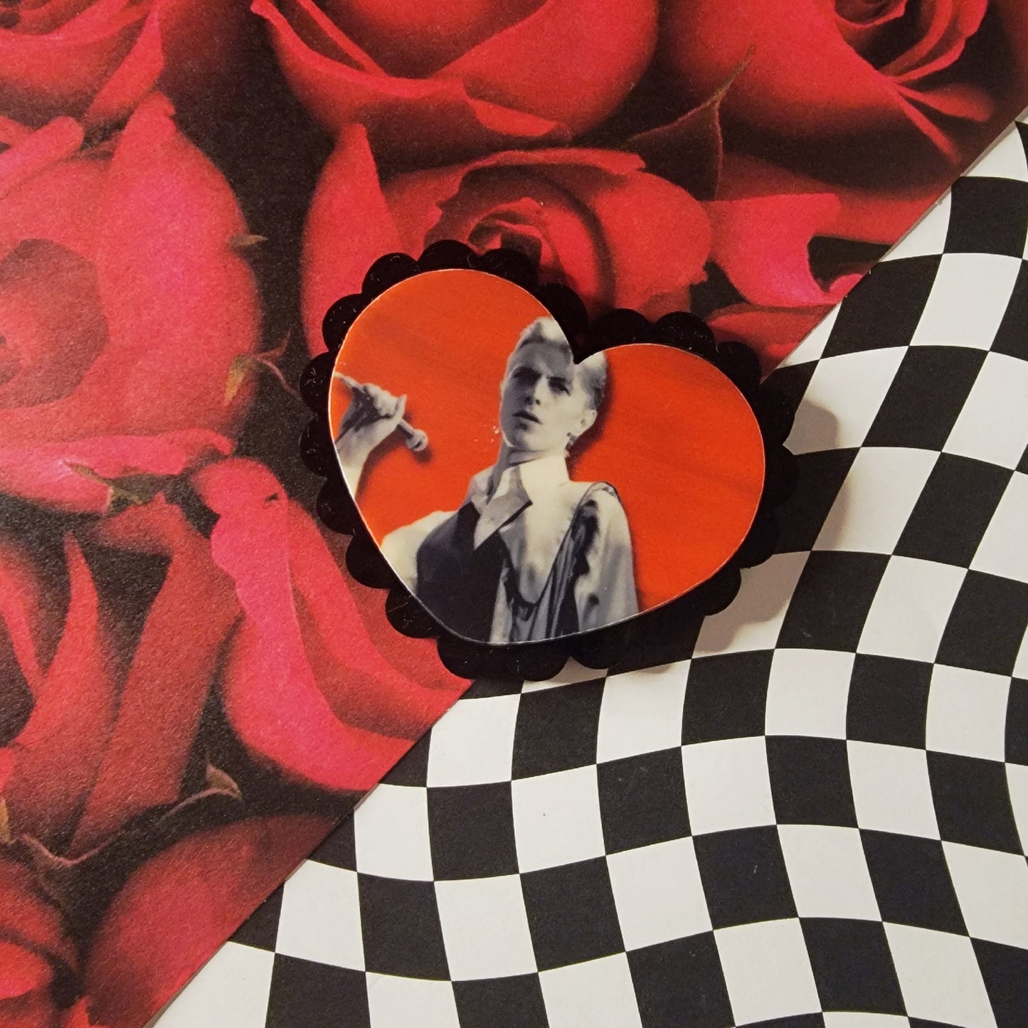 HEART THROB KEYCHAINS