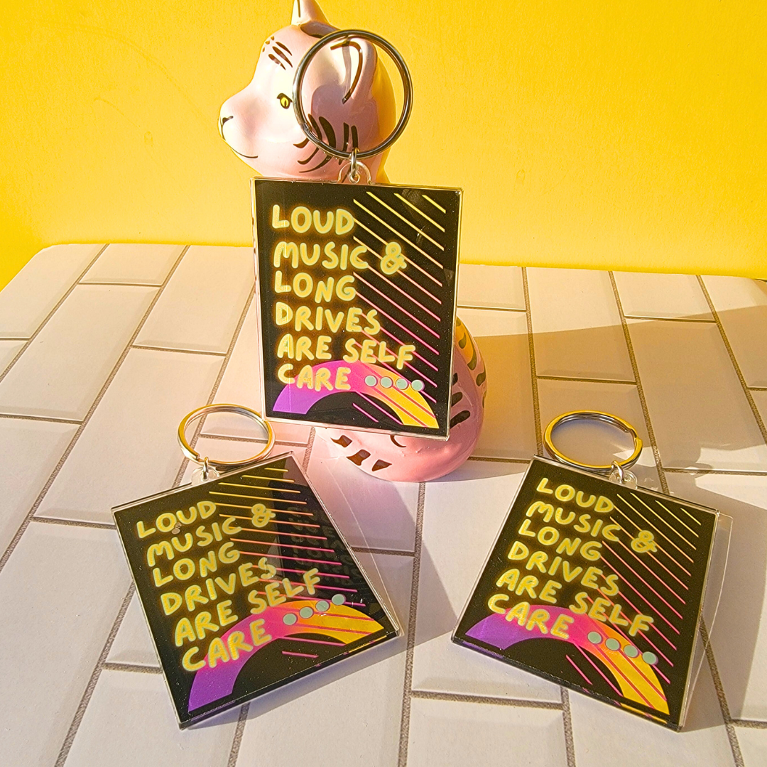 SELF CARE KEYCHAIN