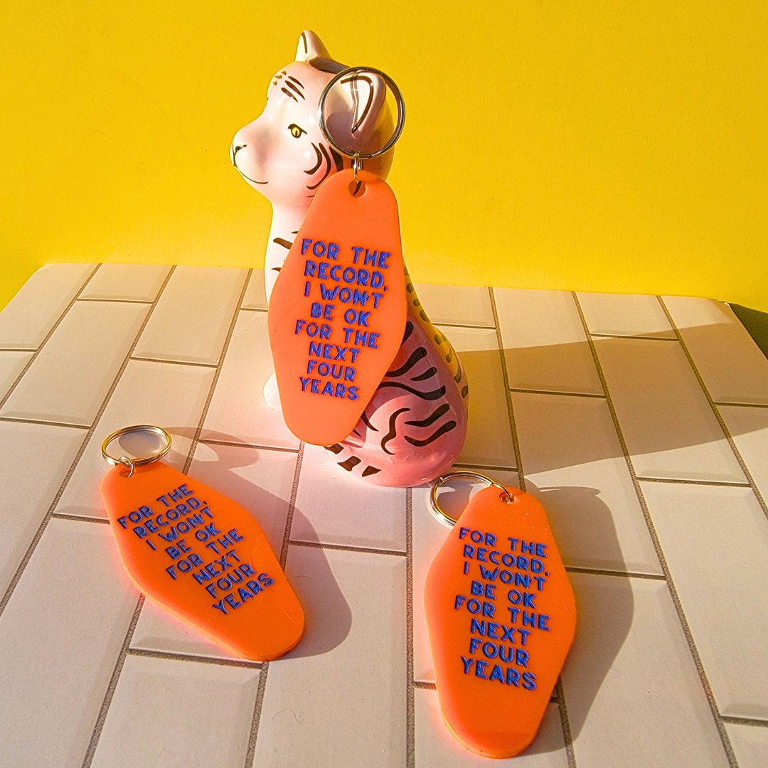 FOR THE RECORD...KEYCHAIN