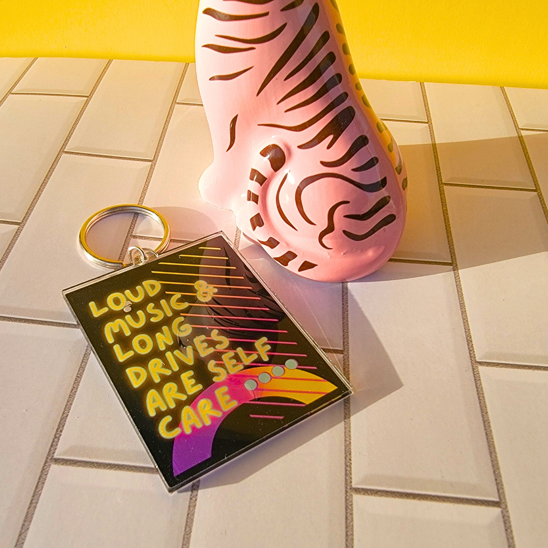 SELF CARE KEYCHAIN