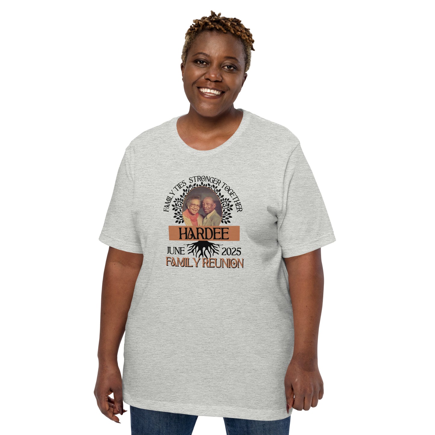 HARDEE FAMILY REUNION SHIRTS (ADULTS+)