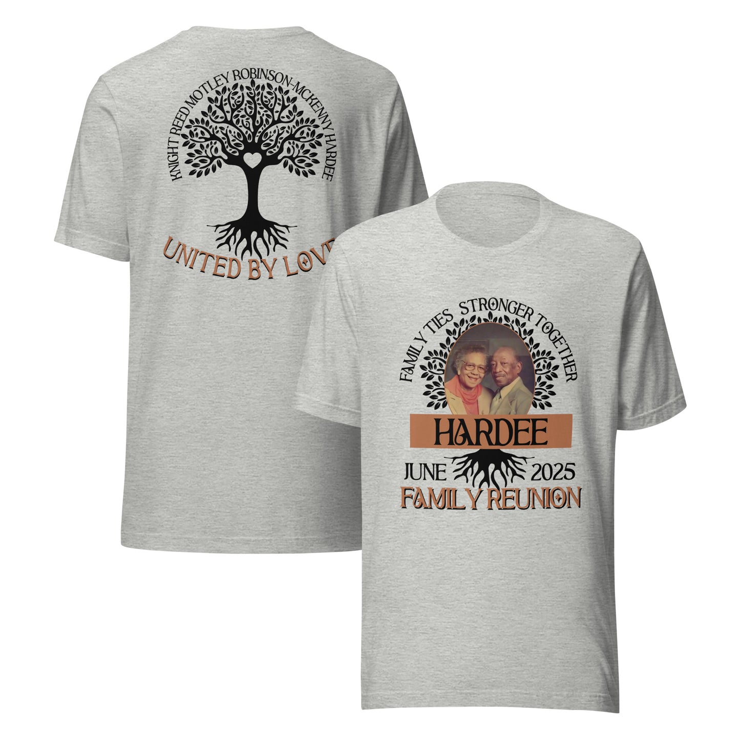 HARDEE FAMILY REUNION SHIRTS (ADULTS+)