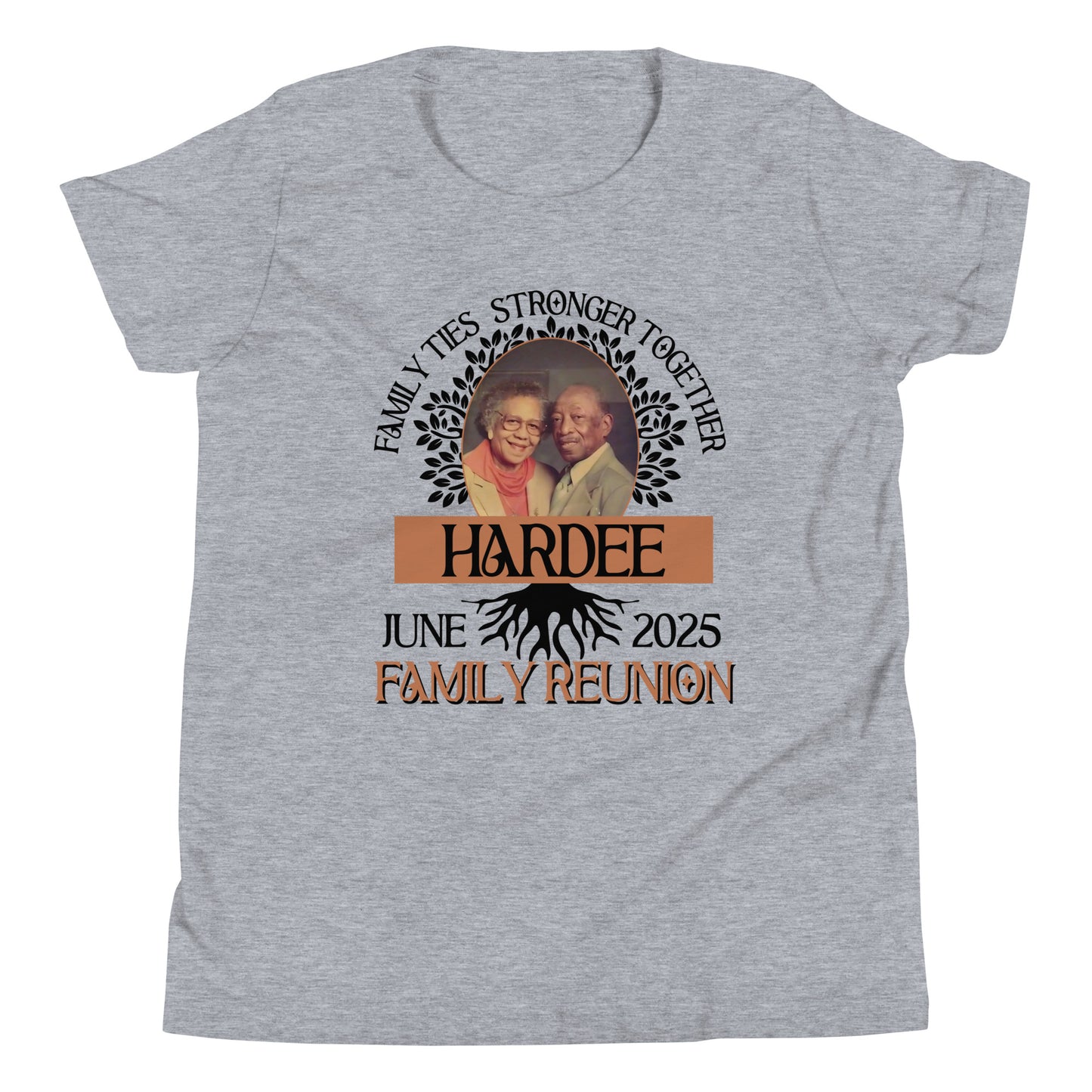 HARDEE FAMILY REUNION SHIRTS (YOUTH+)