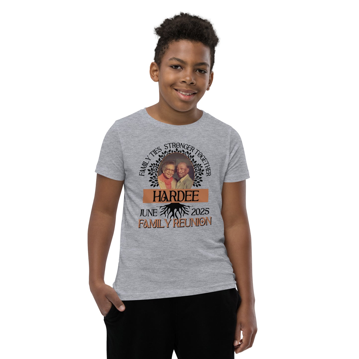 HARDEE FAMILY REUNION SHIRTS (YOUTH+)