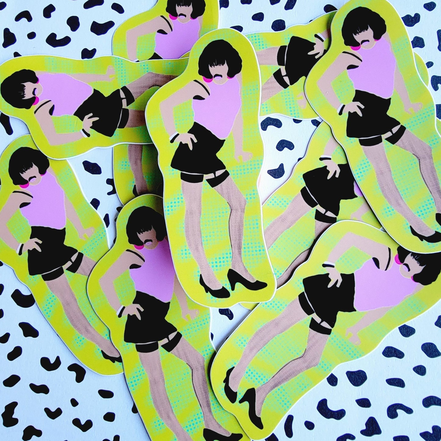 QUEEN FREDDIE STICKER