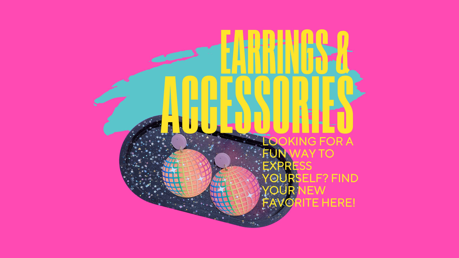 EARRINGS & ACCESSORIES