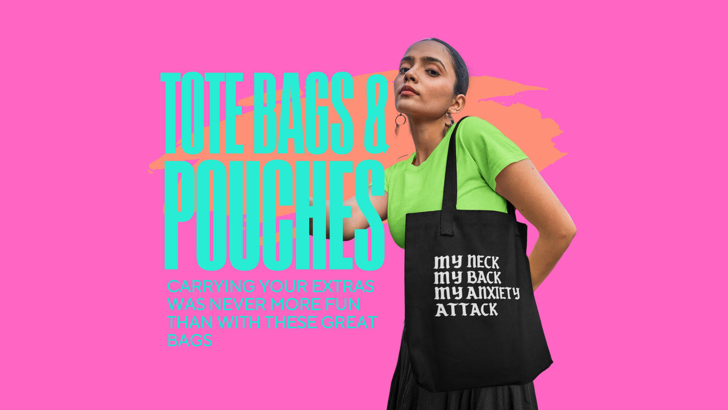 TOTE BAGS & POUCHES