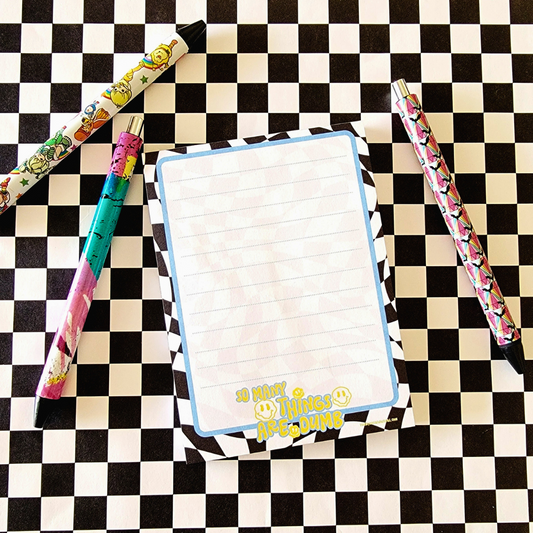 SO MANY THINGS ARE DUMB NOTEPAD
