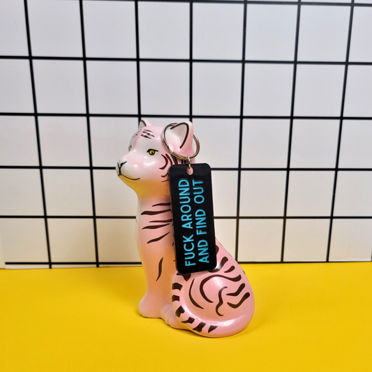 FAFO KEYCHAIN