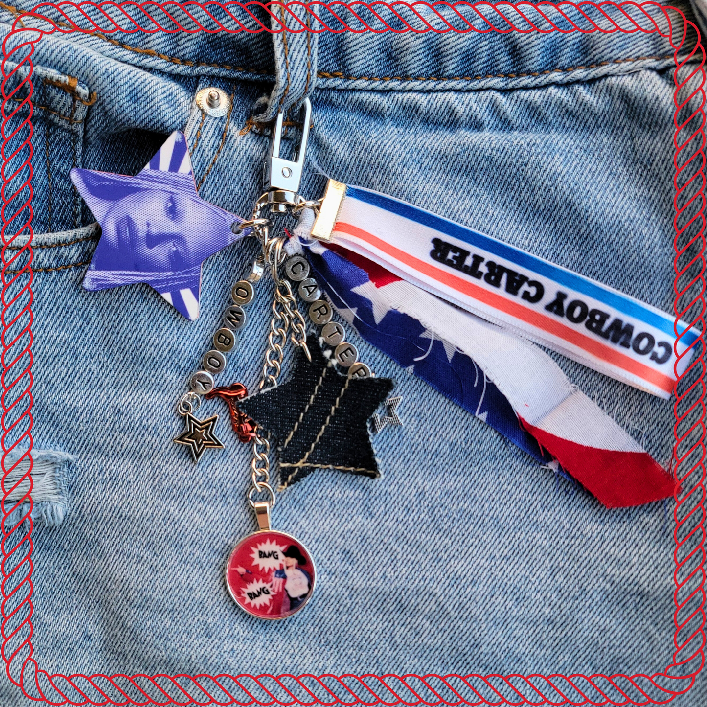 COWBOY CARTER  BAG CHARM
