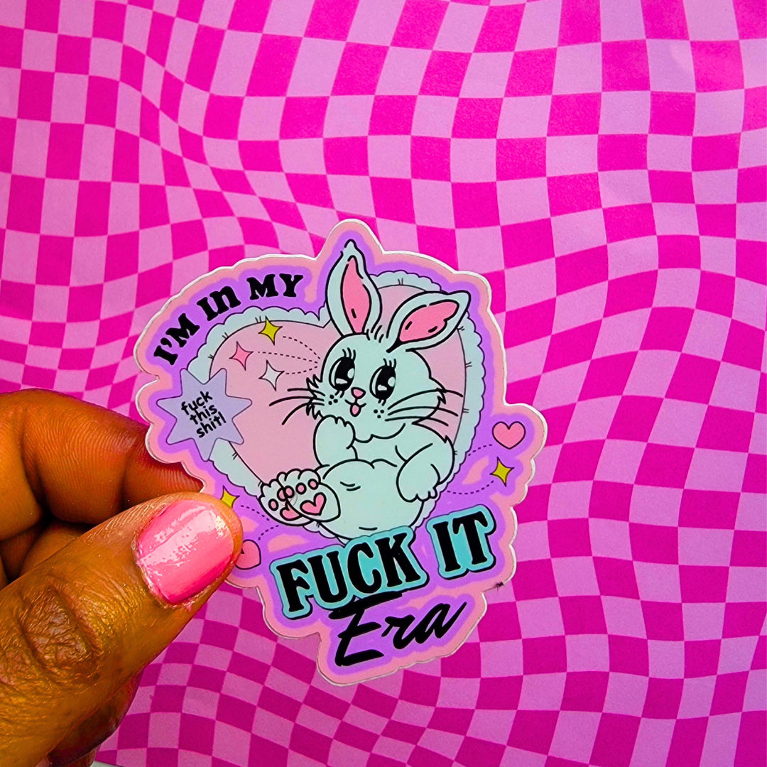 FK IT ERA STICKER