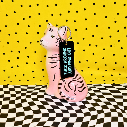 FAFO KEYCHAIN