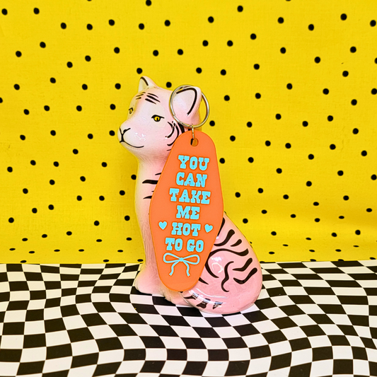 I WON'T BE OK KEYCHAIN