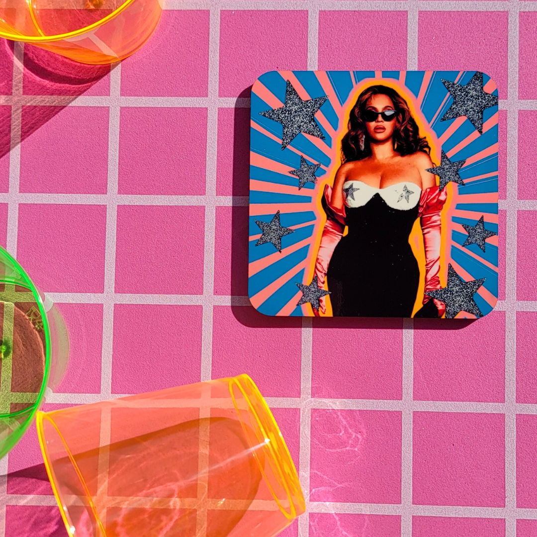 TOO BUSY BEY POP CULTURE COASTER