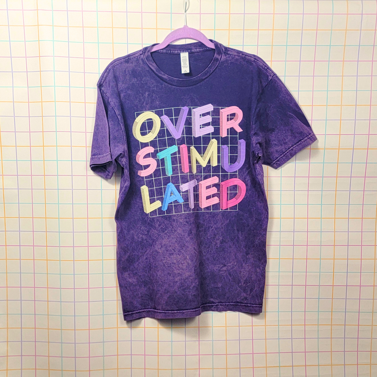 OVERSTIMULATED T-SHIRT