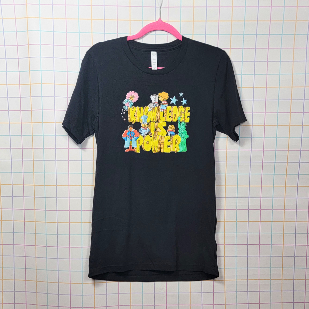 KNOWLEDGE IS POWER T-SHIRT