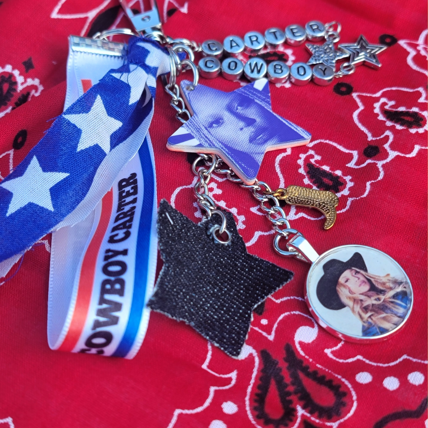 COWBOY CARTER  BAG CHARM