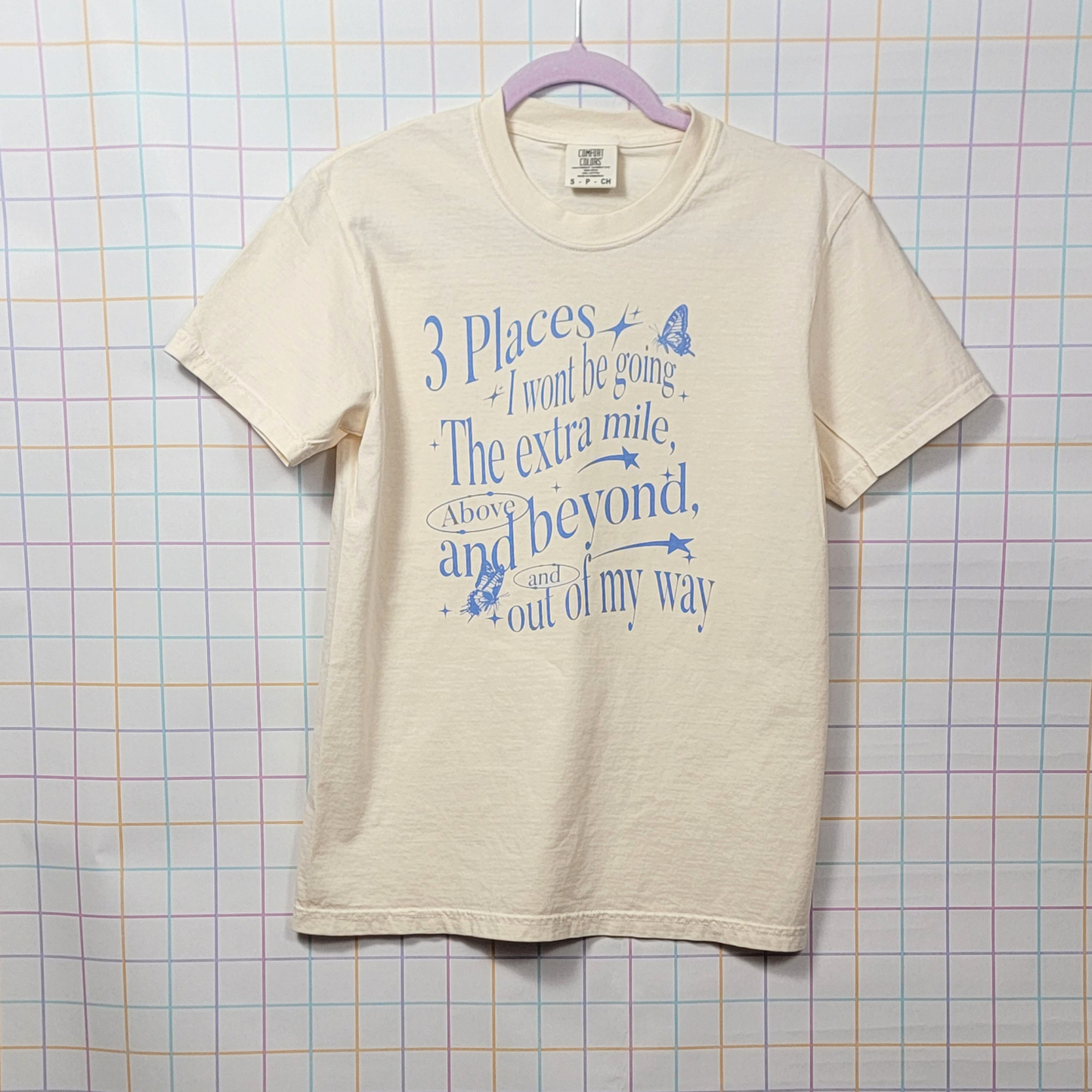 3 PLACES T-SHIRT
