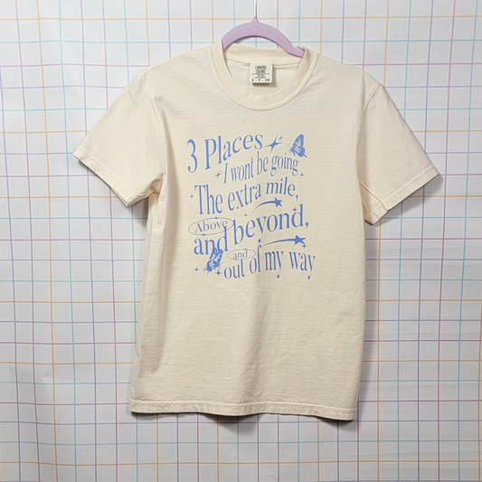3 PLACES T-SHIRT