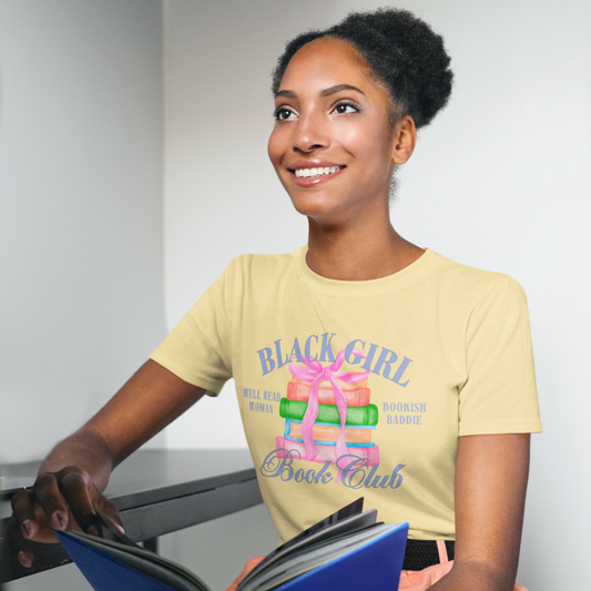 BLACK GIRL BOOK CLUB T-SHIRT