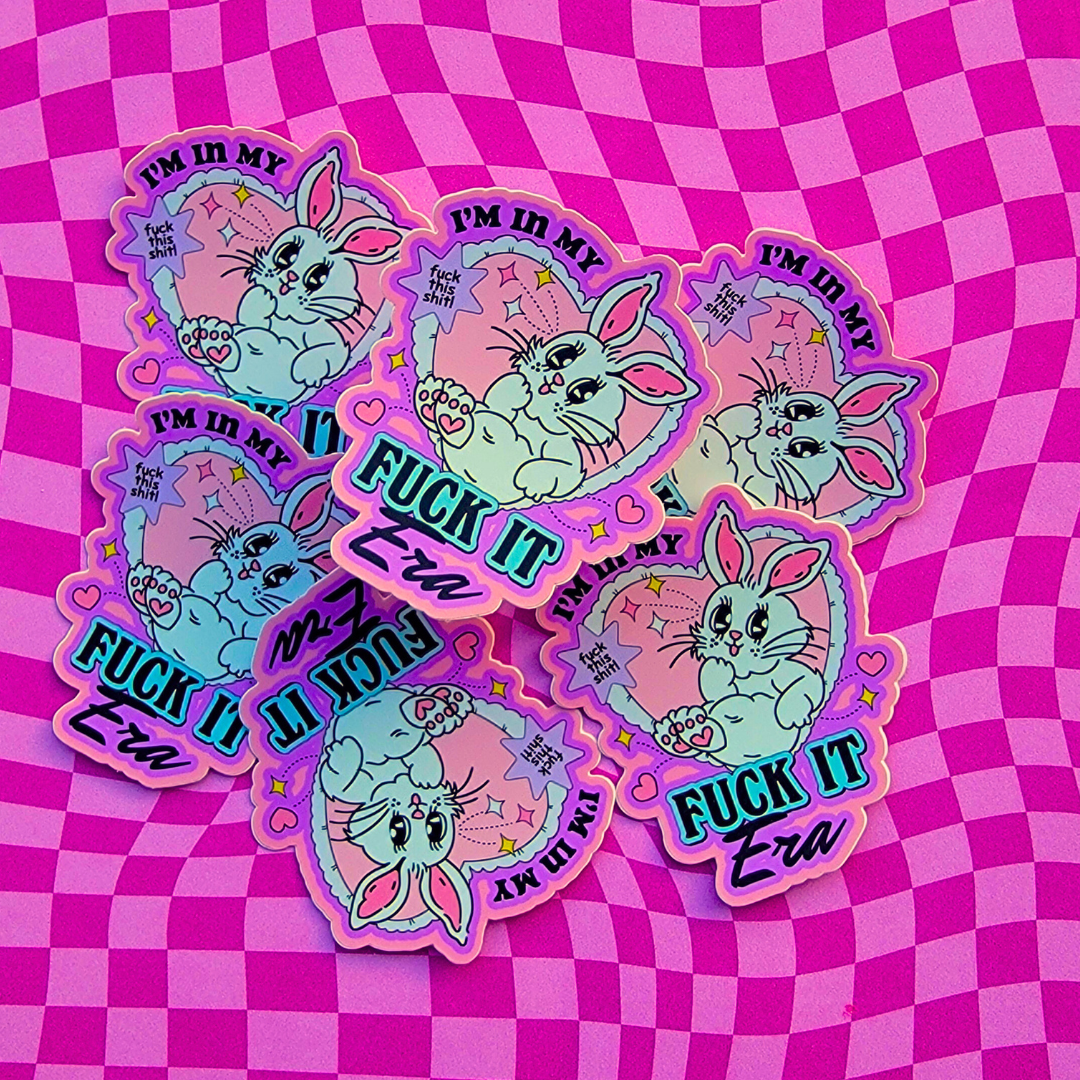 FK IT ERA STICKER