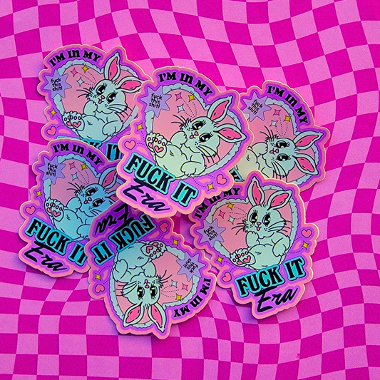 FK IT ERA STICKER