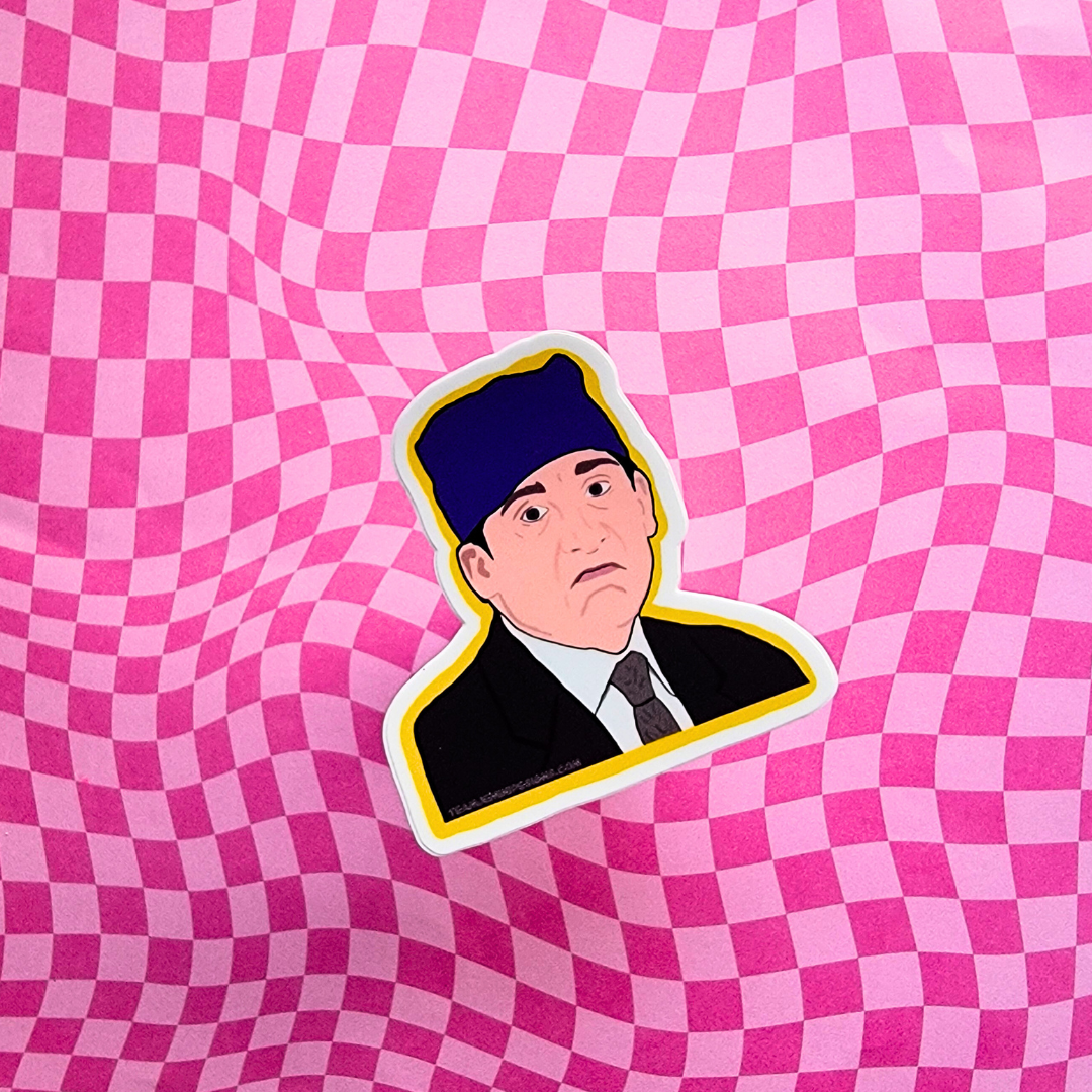 PRISON MIKE STICKER
